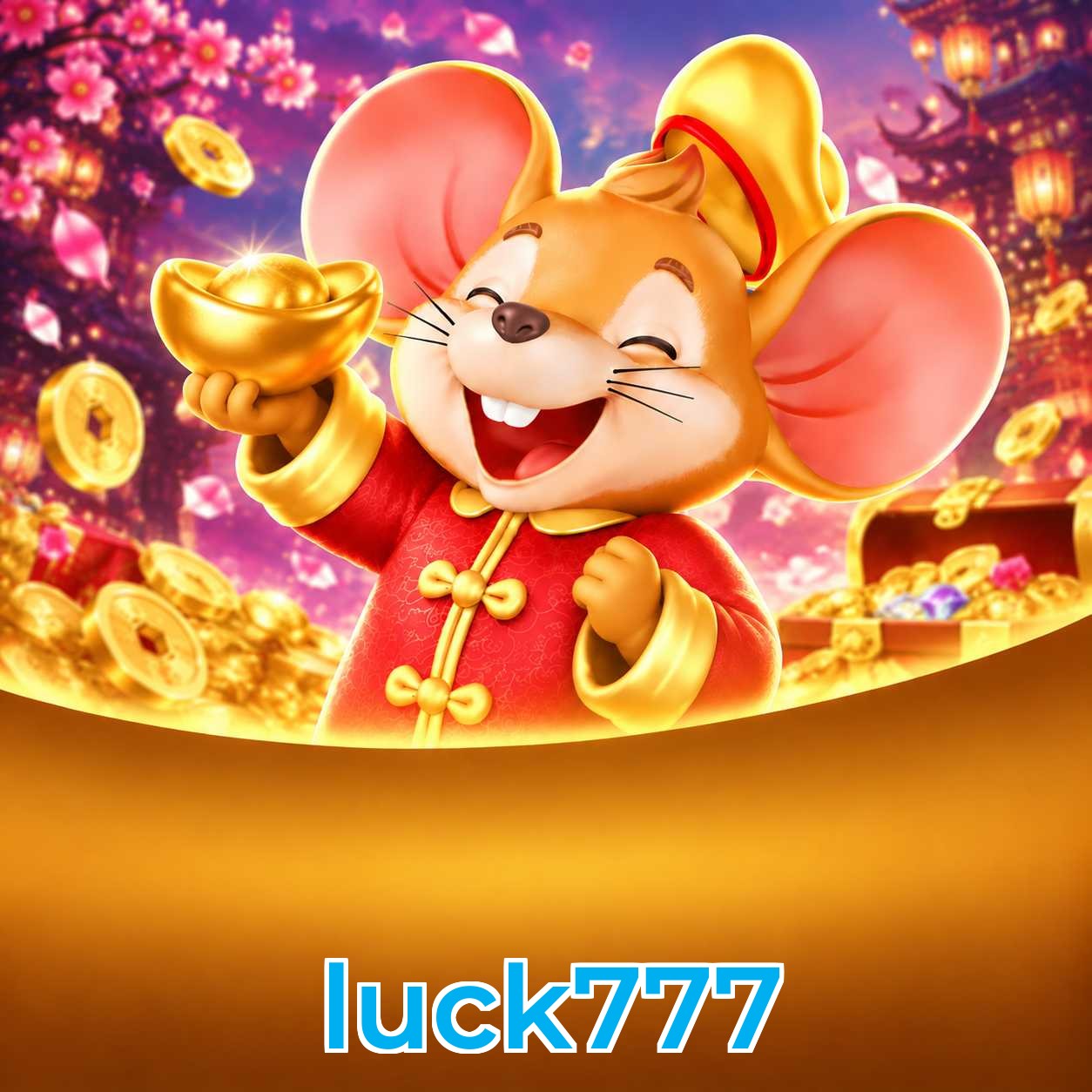 luck777 Logo