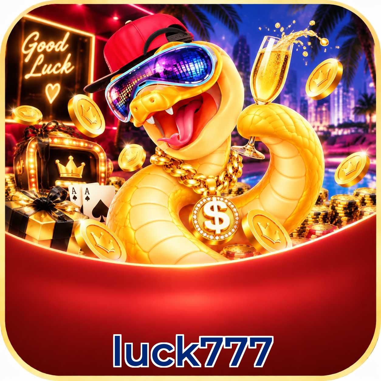 luck777 Logo