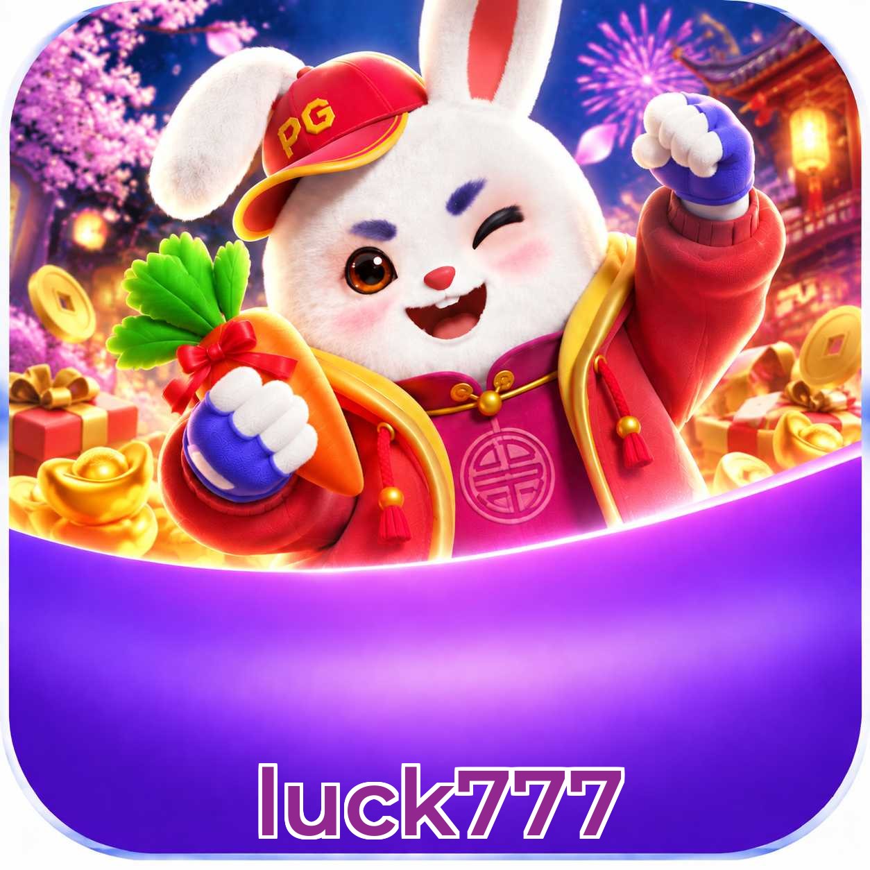 luck777 Logo