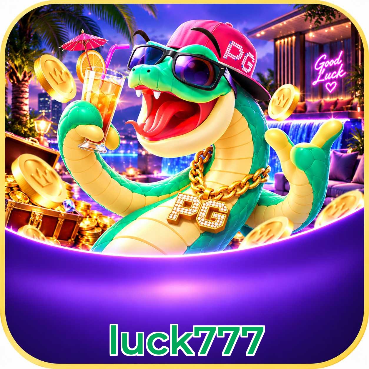 luck777 Logo