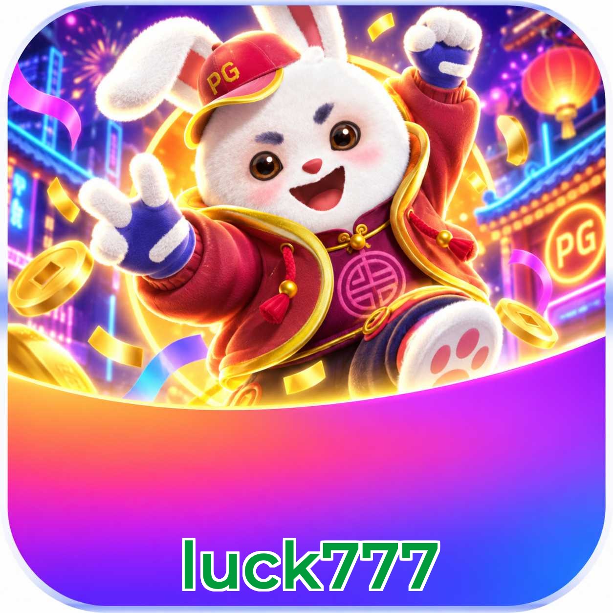 luck777 Logo