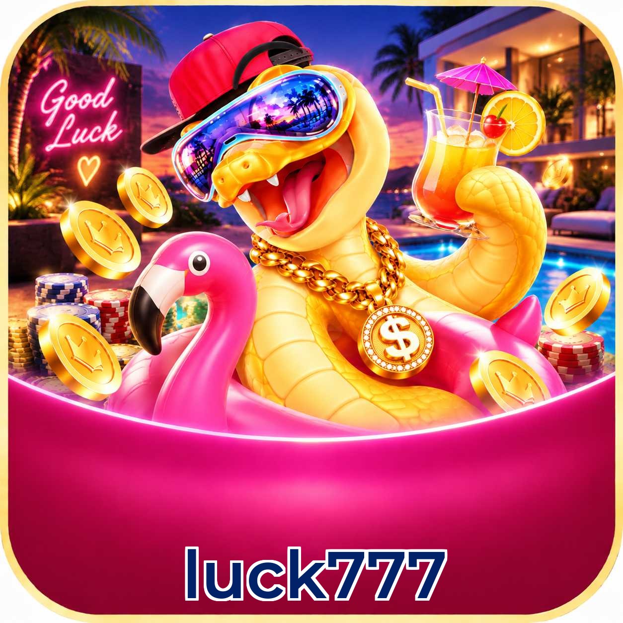luck777 Métodos de Login