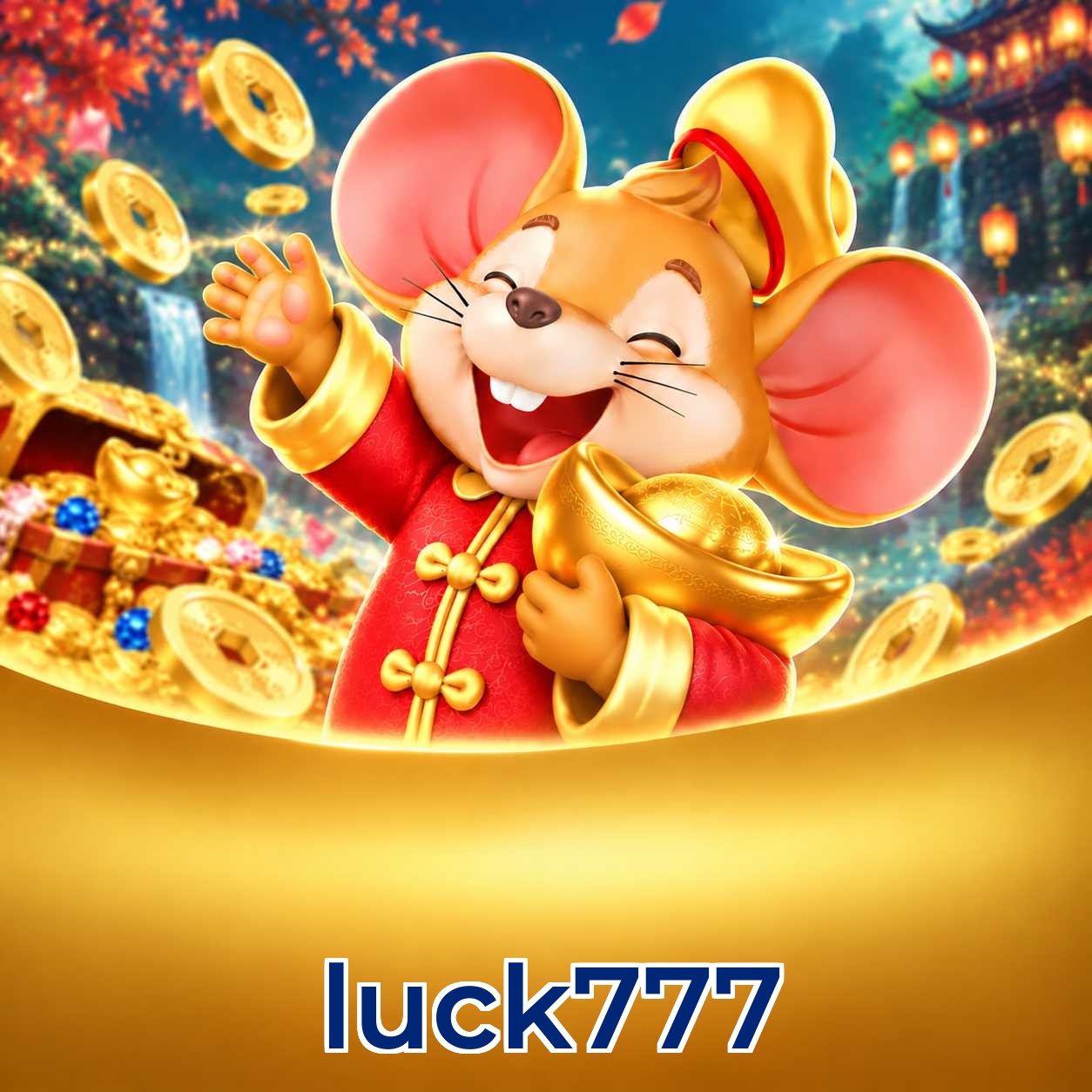 luck777 Logo