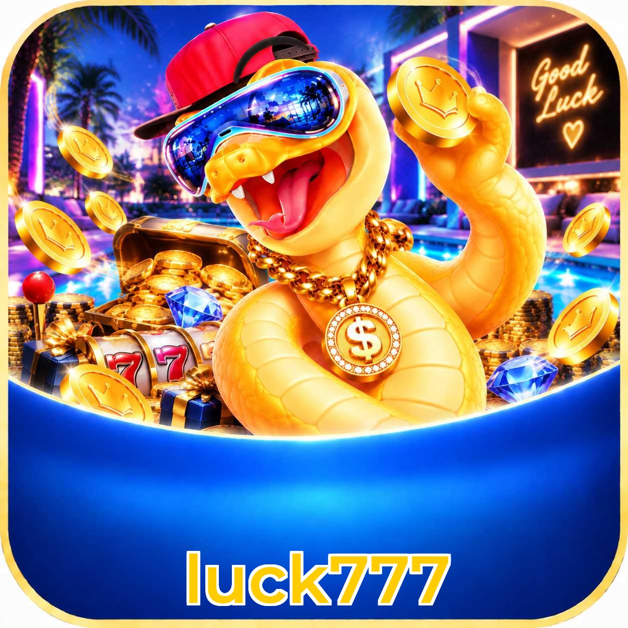 luck777 Logo